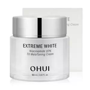 오휘 익스트림 화이트 나이아신아마이드 10% TX 멜라토닝 크림 60ml