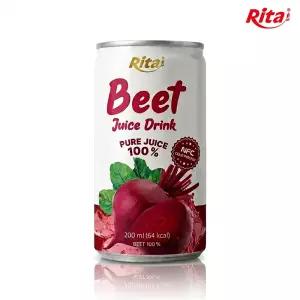 리타 레드비트 주스 NFC 착즙 100% 원액 200ml 30팩/실속팩