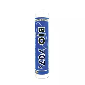 바이오 707 백색 곰팡이방지 실리콘 270ml 욕실 주방
