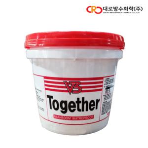 대로 V3 투게더 화장실 욕실 베란다 침투방수 타일방수 4L