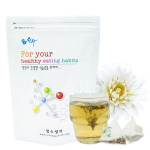 국산 흰민들레 삼각티백 50개입/100개입 민들레 차