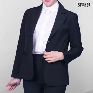 여성 검정 자켓 정장 유니폼 호텔 근무복