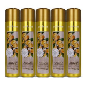 과일나라 컨퓸 아르간 트리트먼트 스프레이 후레쉬 플로랄 300ml x 5개