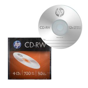 CD-RW 4-12배속 700MB 1장 개별케이스 공CD 씨디