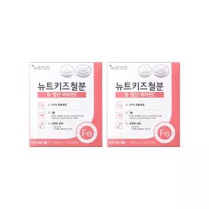 뉴트키즈철분 30포 2bx 어린이철분제 영양제 아기 키즈 유아