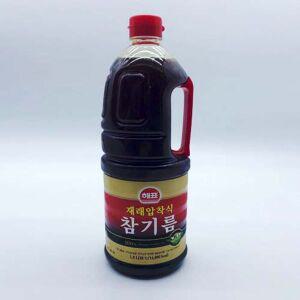 해표 재래압착식 참기름 1.8L 1박스(8개)
