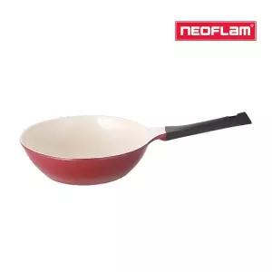 네오플램 큐브 26cm 궁중팬 레드 / 웍