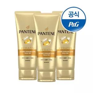팬틴 극손상 케어 트리트먼트 220ml 3개
