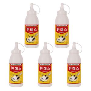 그리마 노래기 지네 퇴치약 살충제 지네약 판데스 5개