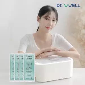 닥터웰 파라핀 베스 가정용 손 촛농 테라피 기계 DR-660 (본체+왁스4개) 치료기 아님