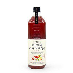 메가커피 룩아워티 캐모마일 리치 티 베이스 1300g