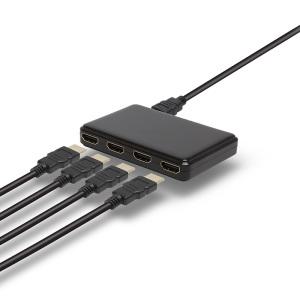 [이지넷유비쿼터스]NEXT-624SP4K60 1:4 HDMI 분배기