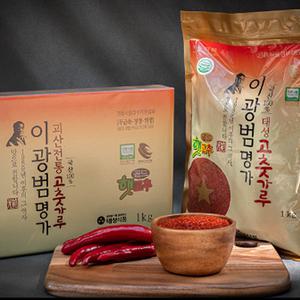 [이광범명가]골드 괴산 청결 고춧가루 500g