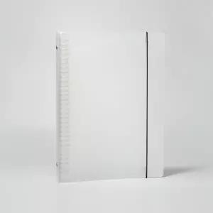 이글바인더 A4 30공 반투명 PP 링바인더 밴딩형 430NW