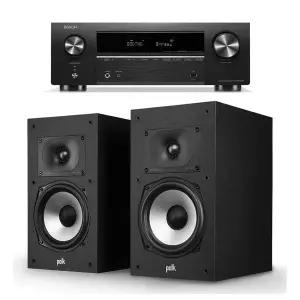 데논 AVR-X580BT + 폴크오디오 Monitor XT20 블루투스/하이파이 오디오