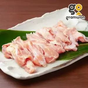 닭목살 1KG 닭정육 닭목살구이