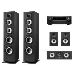 데논 AVR-X2800H + 폴크오디오 XT70 5채널스피커(15/30)