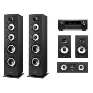 데논 AVR-X2800H + 폴크오디오 XT70 5채널스피커(20/30)