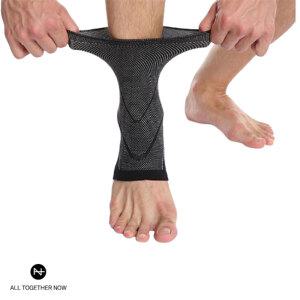 물리치료사가 판매하는 올투게더나우 자바라 발목보호대 2p 발목 고정 압박 아대 밴드 등산 헬스