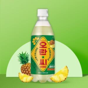 오란씨 파인애플 500ml x 20입