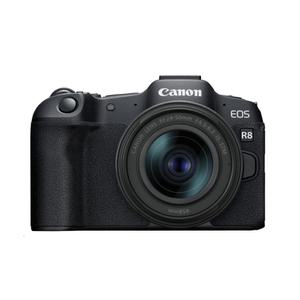 캐논 EOS R8 24-50mm 키트 미러리스 카메라 ok
