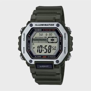 CASIO 카시오 MWD-110H-3A 디지털 스포츠 군인시계 남성시계