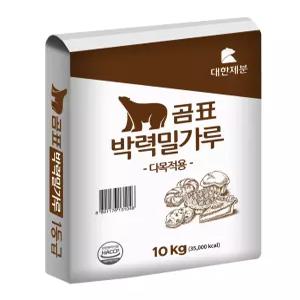 대한제분 곰표 박력밀가루 다목적용 10kg/박력분/암소 박력