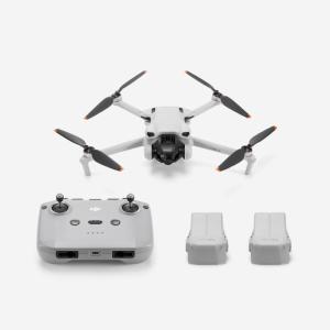 DJI Mini 3 플라이 모어 콤보 플러스 (DJI RC-N1 포함)