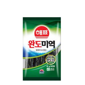 사조해표 완도 미역 45g