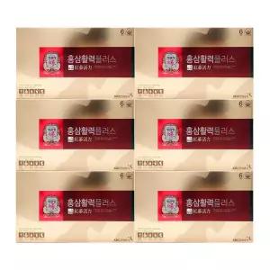 정관장 홍삼활력 플러스 40ml x 30포 6박스