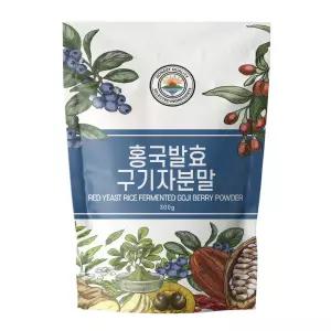 홍국 발효 구기자 분말 가루 300g