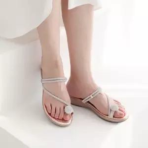 원더슈즈 블링블링 제나 쪼리샌들 3.5CM P-S57