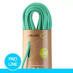 섬세한 외피구조로 우수한 조작성 에델리드 로프 등산자일 9.2mm 허밍버드에코드라이70M