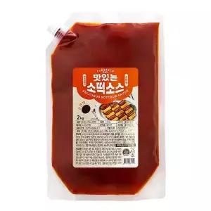 쿠즈락 맛있는 소떡소스 순한맛 2kg