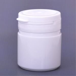 화이트 환 알약 보관 제약용기 약통 30cc 100개 화장품 밀폐 생활용품 환약 소화제 건강식품 캡슐 분말