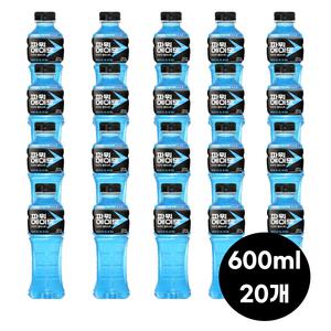 파워에이드 마운틴블라스트 600ml x 20개 코카콜라 이온음료 대량 단체