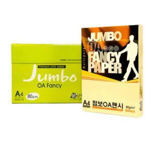 [쌈지네]OA 두성종이 팬시페이퍼_80g 점보(500매)색지 칼라 복사지 색상지 A4지 A4용지