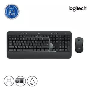 로지텍코리아 공식 MK540 콤보 무선 키보드 마우스 세트