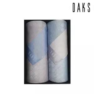 [갤러리아] [닥스] 손수건 2매세트 (D) 132번