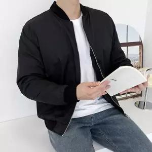 [보슈아][sado]남성 겨울패딩 블루종 항공점퍼 빅사이즈 국내산 2071M