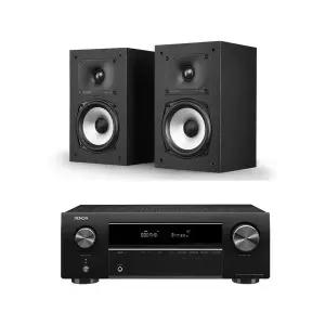 데논 AVR-X250BT + 폴크오디오 Monitor XT15 하이파이 AV 오디오