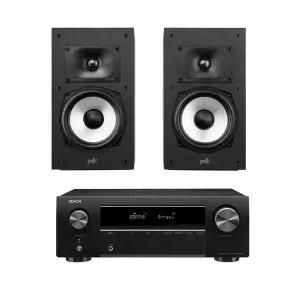 데논 AVR-X250BT + 폴크오디오 Monitor XT20 하이파이 AV 오디오