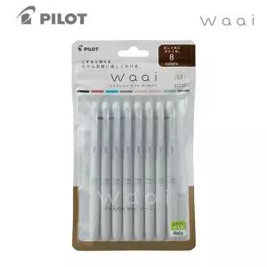 파이롯트 프릭션 와이 Waai 0.5 8색 세트 지워지는 볼펜