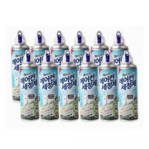산도깨비 에어컨세정제 330ml 12개입