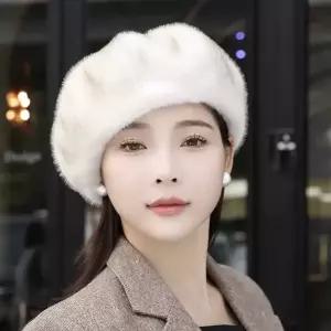 [보기엘]방울 에코퍼 베레모