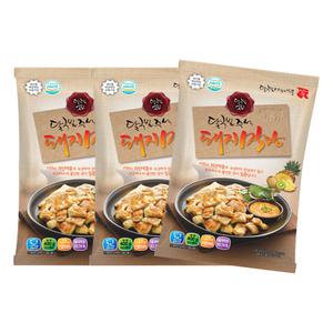 달구벌명가 돼지막창 400g  소스포함 3팩