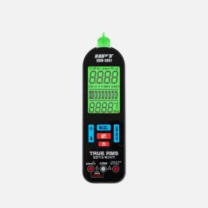 HPT 전기 멀티 전류 디지털 테스터기 검전기 충전식  HDM-3001