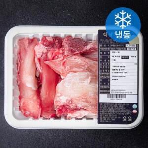화담우 한우 스지 탕 육수용 (냉동) 800g × 1개