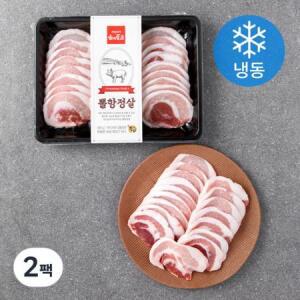 하이포크 한돈 뽈항정 (냉동) 500g × 2팩