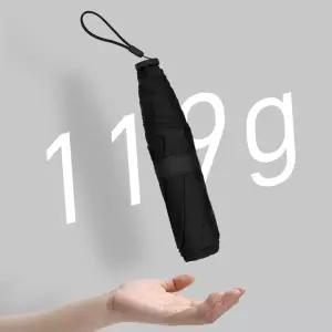 [1개+1개] 카본 119g 자외선차단 양산 우산 튼튼한 초경량 우양산 남자 양산